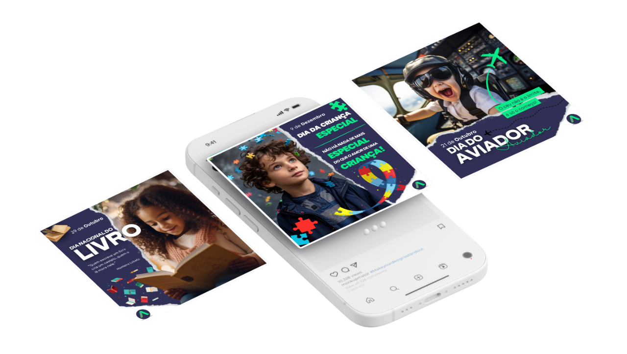 Artes 365 Mockup